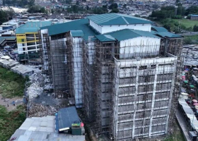 New Seven-Storey Gikomba Market Aims to End Years of Fire Disasters