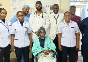 After 20 Years Bedridden, Kiambu Man Walks Again Following KNH Treatment