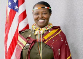 Silvia Jemutai Promoted to Lieutenant Colonel in the US Army