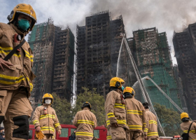 More Than 250 Missing After Hong Kong Deadliest Blaze