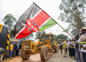 Ruto Launches Sh170bn Road–Rail Expansion in Major Infrastructure Push