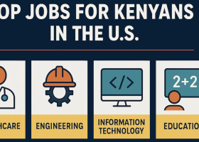 Highest Paying Jobs Kenyans Are Doing in the U.S. (2025 Guide)