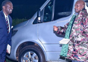 Mudavadi Meets Museveni to Strengthen Kenya-Uganda Ties