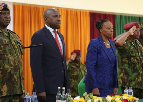 230 Kenyan Officers Back From Haiti to Feature in Jamhuri Day Parade