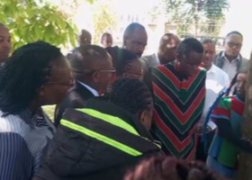 National Leaders Rally Behind Truphena Muthoni’s 72-Hour Tree-Hugging World Record Bid