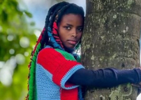 22-Year-Old Kenyan Activist Completes 72-hour Tree-Hugging Challenge