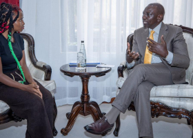 Ruto Names Tree-Hugging Activist Truphena Muthoni Tree Planting Ambassador