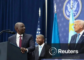 Trump Invites President Ruto to 2028 Los Angeles Olympics