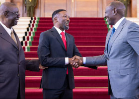 ODM Officials Boycott State House Meeting, Leaving  Oburu Oginga Alone