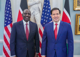 US Secretary of State Praises Kenya for Leading Haiti Security Efforts