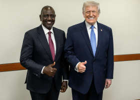 Why Trump Has Chosen to Embrace Ruto’s Leadership in Kenya