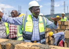 President Ruto Hands Over 4,500 Homes in Mukuru's Phase Two Project