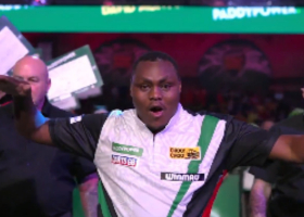 Ruto Congratulates David Munyua’s Historic Win at World Darts Championship