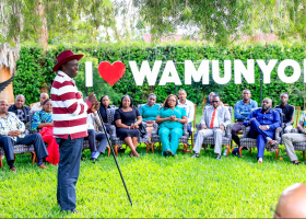 Gachagua Woos Diaspora as DCP Plans Global Expansion