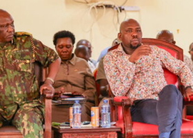 Government to Build Permanent KDF, Police Training Facilities in Kerio Valley