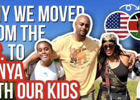 Former Maryland Couple Shares Why They Abruptly Moved Their Children From the US to Kenya