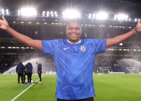 Kenya’s Darts Star Celebrates Title Win With Special Stamford Bridge Visit