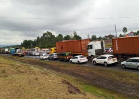 Festive Travel Paralyzes Nakuru–Eldoret Highway, Thousands Stranded Near Gilgil