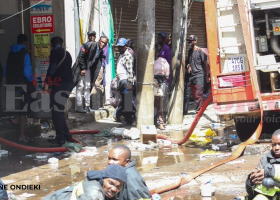 Welding Sparks, Poor Exits Blamed for Ramogi House Blaze