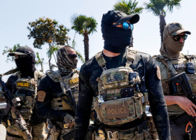 Can ICE Agents Wear Masks and Still Be Lawfully Arresting People?