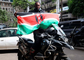 Kenyan Rider Completes 18,000km Africa Journey to Champion Visa-Free Travel