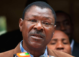 Wetang’ula Blasts Coffee Cartels Accused of Exploiting Bungoma Farmers