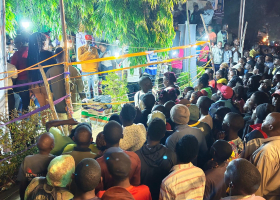 Murang’a Man Surpasses Truphena’s 72-hour Tree-Hugging Record, Draws Massive Crowd