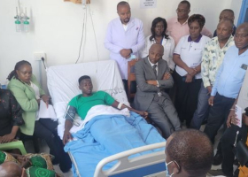 79-Hour Tree Hug Leaves Jimmy Irungu Hospitalized With Kidney Failure
