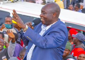 Gachagua Claims Assassination Plot After Police Intercept His Convoy in Kirinyaga