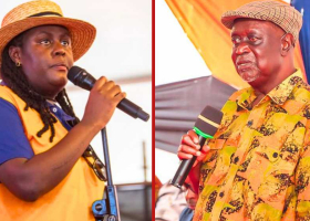 ODM Rift: Winnie Odinga and Oburu Oginga Clash Over Party Direction