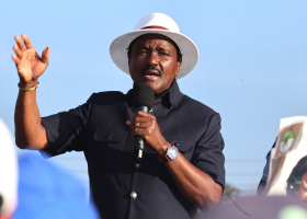Kalonzo Musyoka Pledges to Prioritise Northern Kenya If Elected President