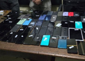 Seven Arrested as Police Recover 150 Stolen Devices in Nairobi Crackdown