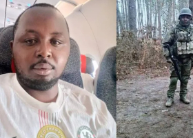 Family Mourns Kenyan Man Who Died in Russia, Warns Against Dubious Job Offers