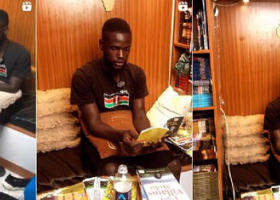 Kenyan Author Begins 73-Hour Reading Marathon to Promote Literacy