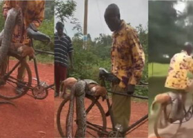 KWS to Compensate Siaya Resident Who Killed Python After Dog Attack