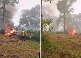 Six Dead as Helicopter Crashes in Nandi