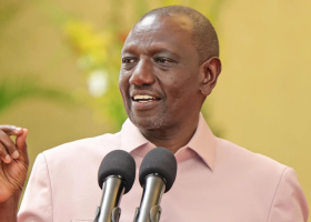 Ruto Responds to Teargas Incident During Gachagua’s Church Visit in Othaya