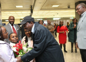 Kalonzo Musyoka Declares 2027 Presidential Bid During US Diaspora Meeting