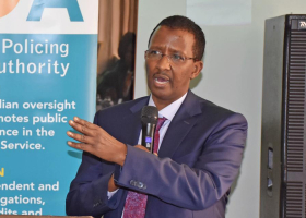 Ahmed Issack Hassan Steps Down as IPOA Chair