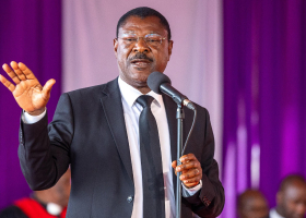 Wetang’ula Calls for Budget Support to Deliver Ruto Projects in Western Kenya