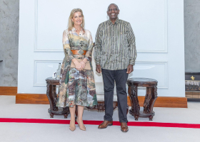 President Ruto Meets Duchess of Edinburgh, Reaffirms Kenya–UK Partnership