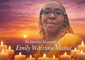 Death Announcement: Emily Wairimu Maina of Salem, Oregon