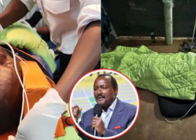 ‘Tuju Nearly Died Within Minutes’ – Kalonzo Recounts Medical Emergency During Arrest
