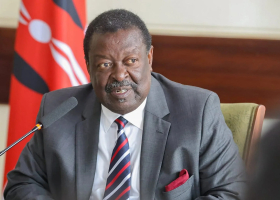 Mudavadi: Kenya Will Not Take Sides in Middle East Conflict