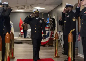 Kenyan-Born Dan Korir Promoted to Chief Warrant Officer in the US Navy