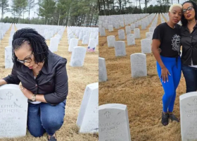 Jane Mukami Marks 9 Years Since Brother’s Death with Visit to Atlanta Grave