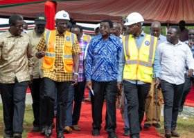 Ruto Says He and Orengo Will Work Together for Kenyans