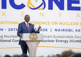 Ruto Announces Plan for 2,000MW Nuclear Plant in Siaya by 2034