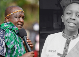 William Ruto Consoles MP William Kamket, Immaculate Kassait After Son’s Death