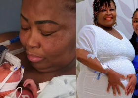 Kenyan Woman in the US Gives Birth at 45 After Years of Waiting
